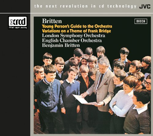 Britten Young Person S Guide to the Orch cd