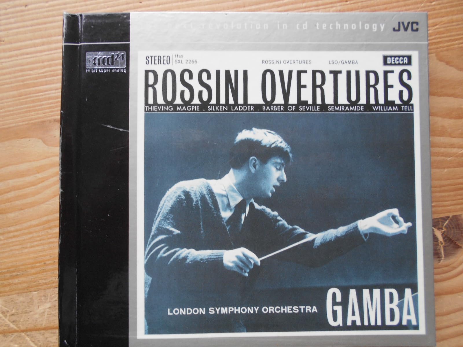Rossini Overtures (XRCD) Music