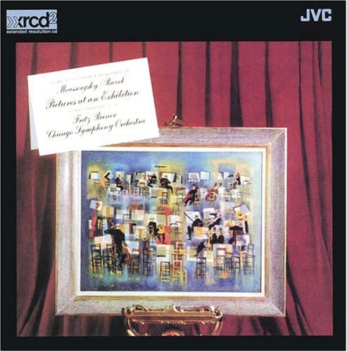 Mussorgsky:Quadri Di Un Esposizione cd
