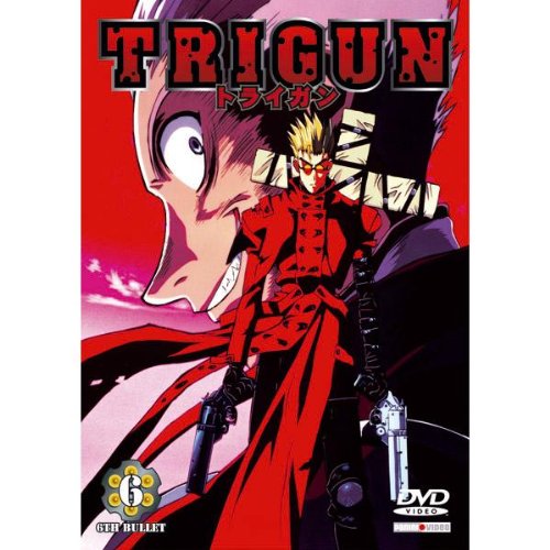 Trigun 6 - 6th Bullet/Episode 22-26 (Amaray) Films