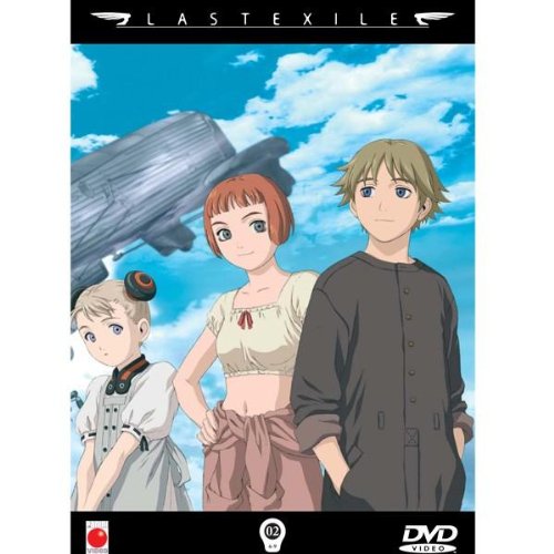 Last Exile 02 - Episoden 6-9 (Amaray) Films