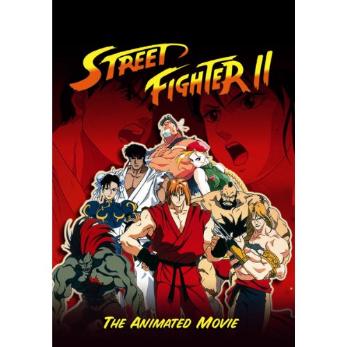 Street Fighter II - The Animated Movie Movies