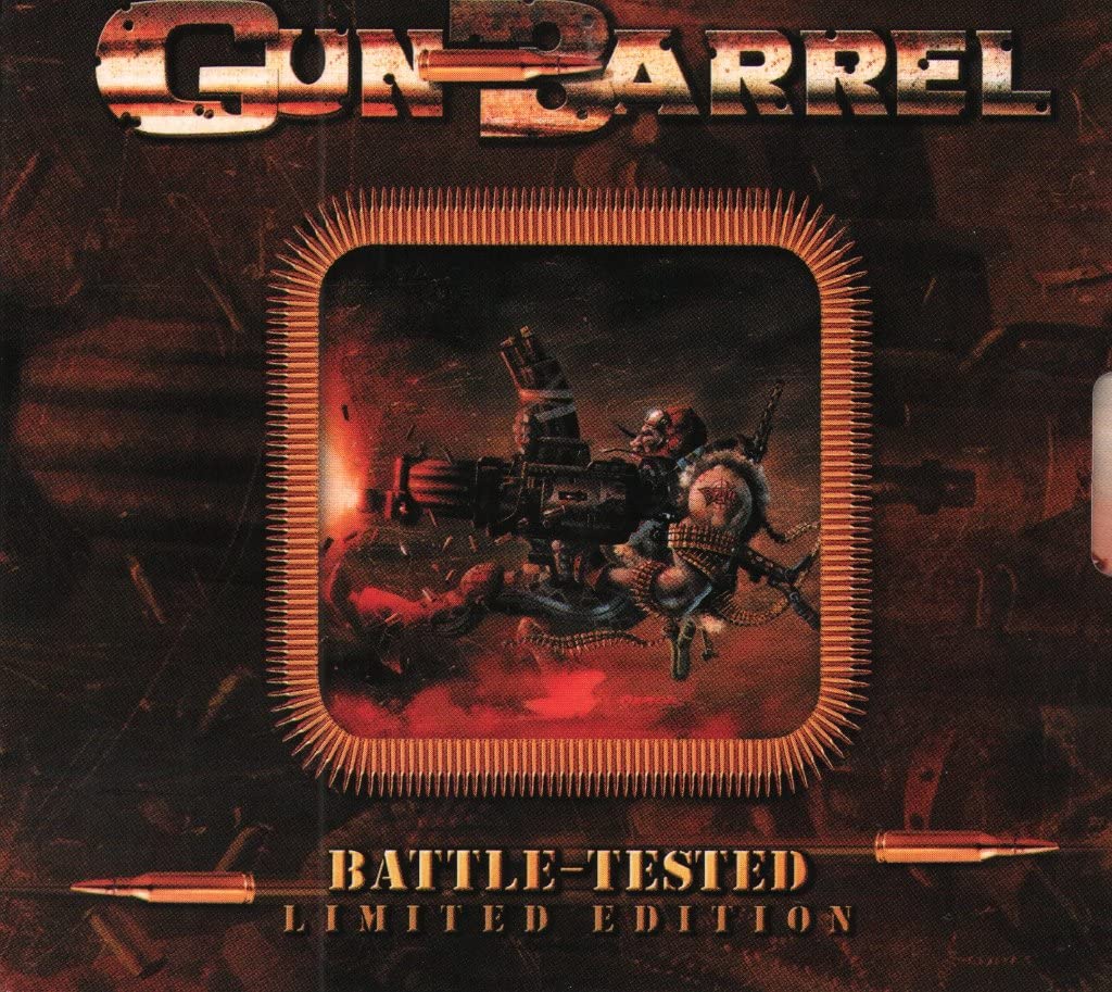 Ausverkauft Battle-Tested/Ltd. Metal & Hardrock