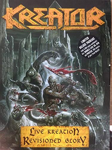 Live Kreation - Edition limitée (inclus 1 DVD) cd
