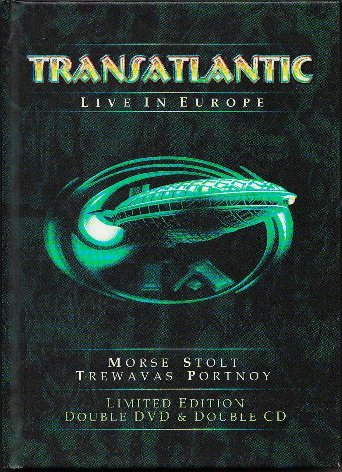 Transatlantic - Live in Europe (2 DVDs & 2 CDs) Movies