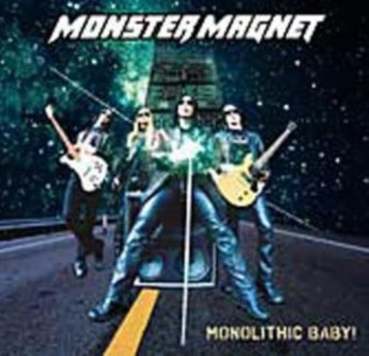 Monolithic Baby! (ltd. ed.) Metal & Hardrock