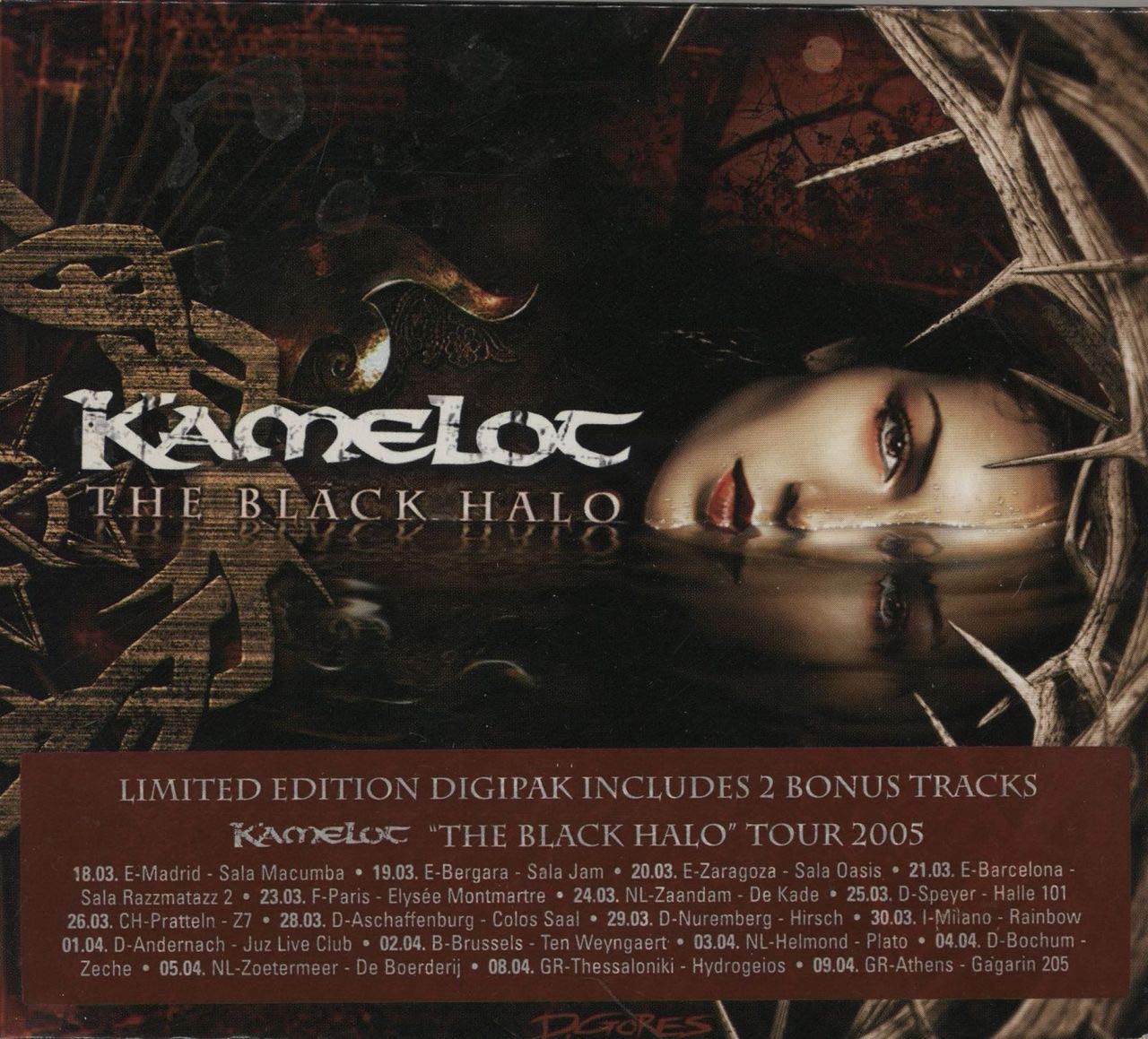 The Black Halo/Ltd.Digi/Ausverkauft Metal & Hardrock