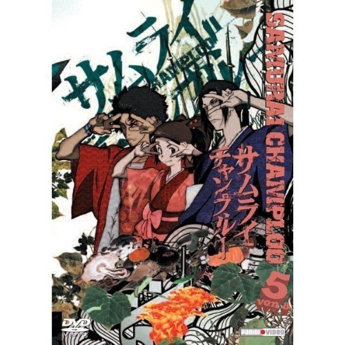 Samurai Champloo Vol. 5 - Episode 14-16 Films