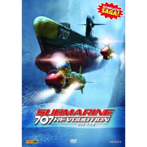 Submarine 707 Revolution - Der Film Box sets