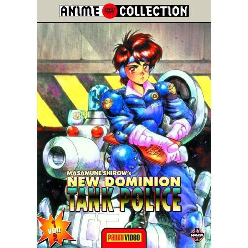 New Dominion Tank Police Vol. 1/Ep. 01-03 (OmU) Movies