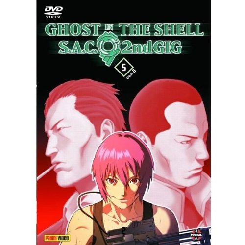 Ghost in the Shell - SAC 2nd GIG Vol. 5/Episoden 14-16 Films