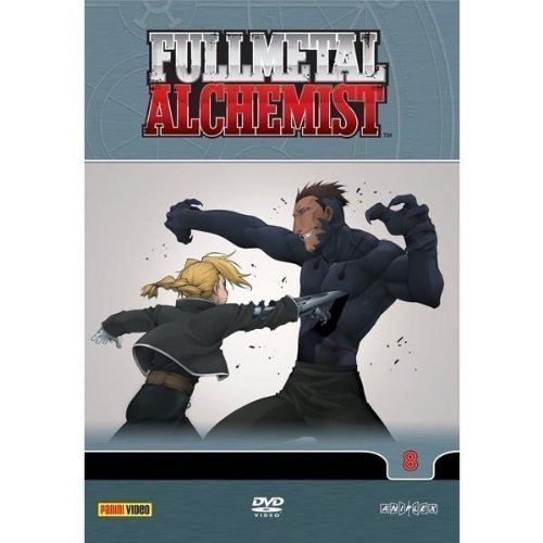 Fullmetal Alchemist Vol. 08 - Homunkuli Films