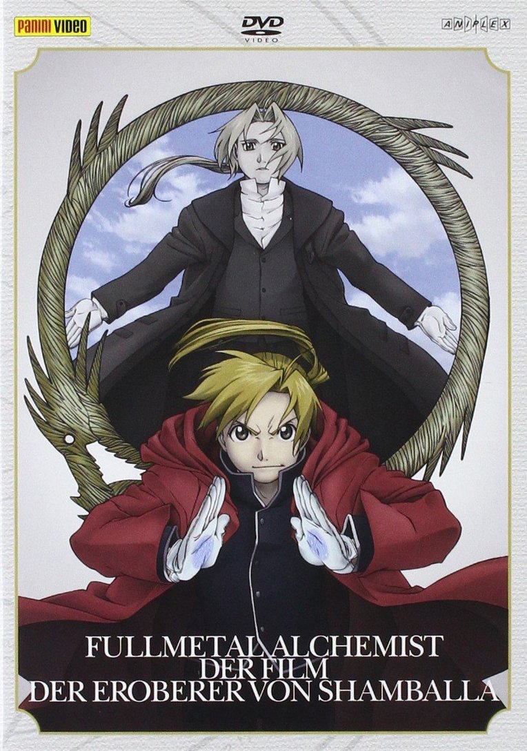 Fullmetal Alchemist - Der Film: Der Eroberer von Shamballa Movies