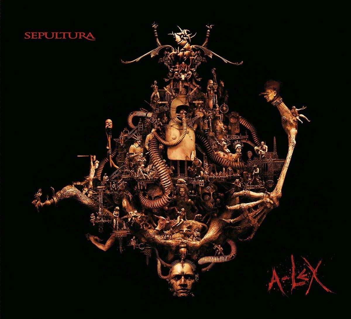 A-lex Ltd.Edition Metal & Hardrock
