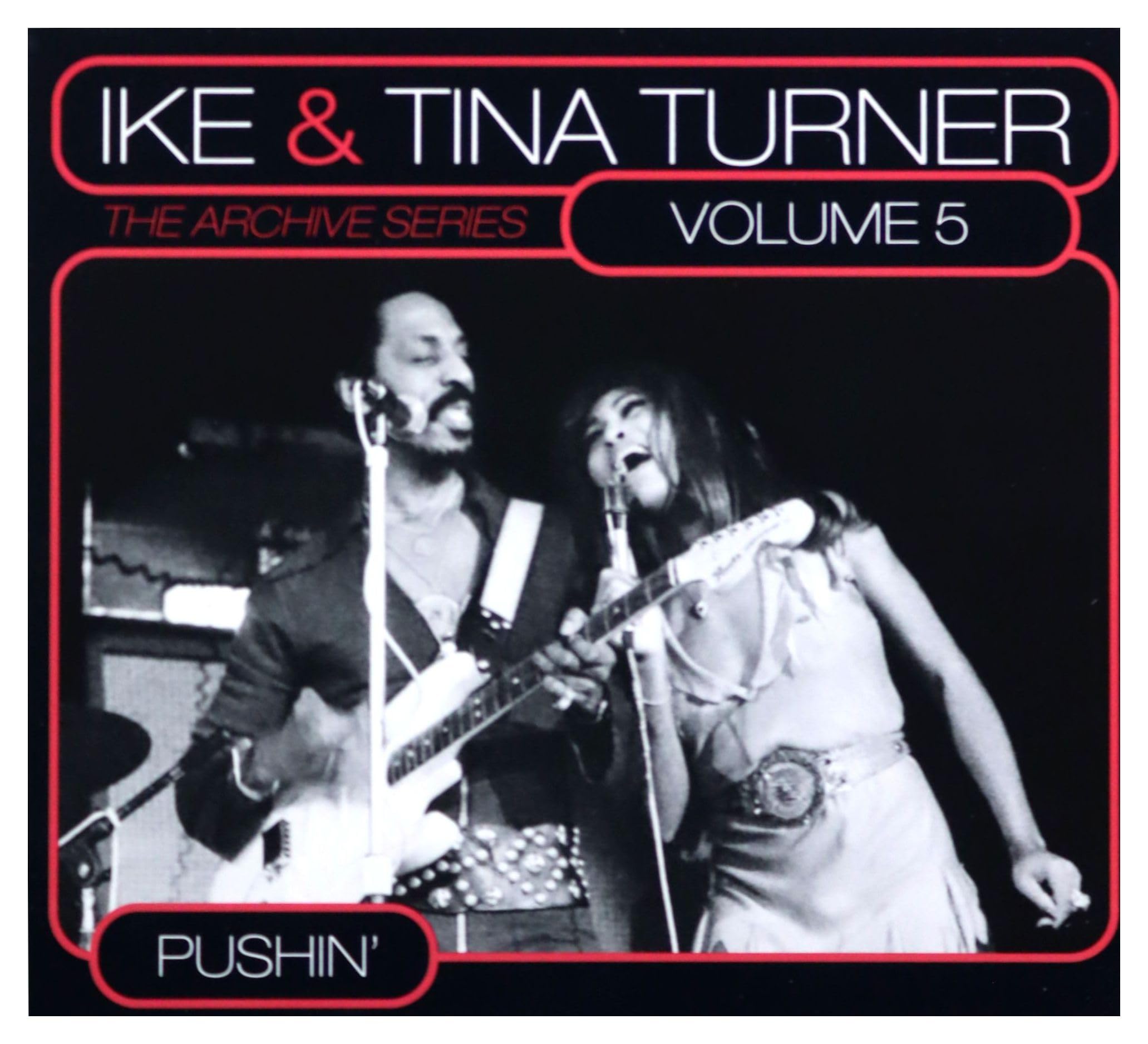 Vol.5-Pushin' (the Archive Series ) Blues
