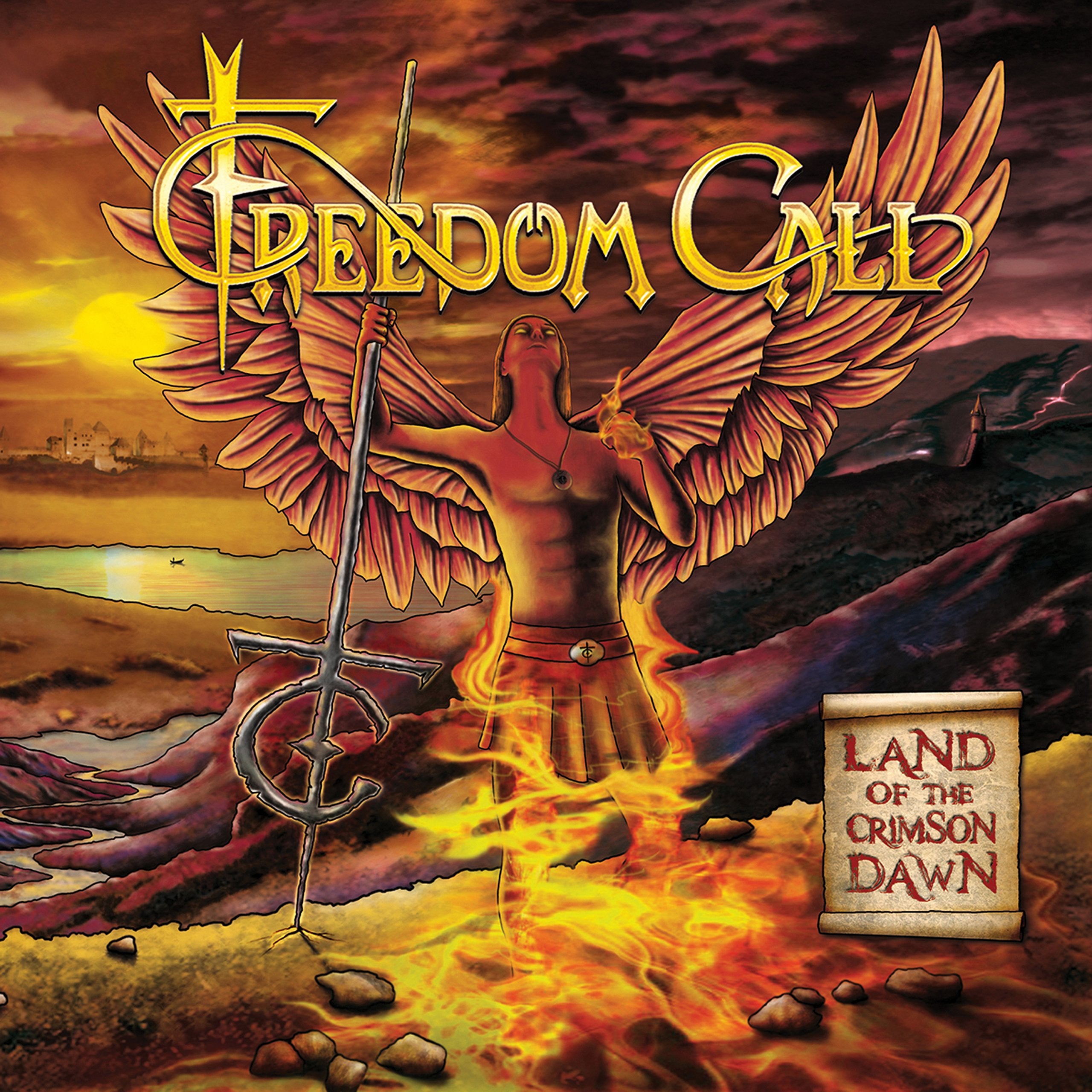 Land of the Crimson Dawn cd