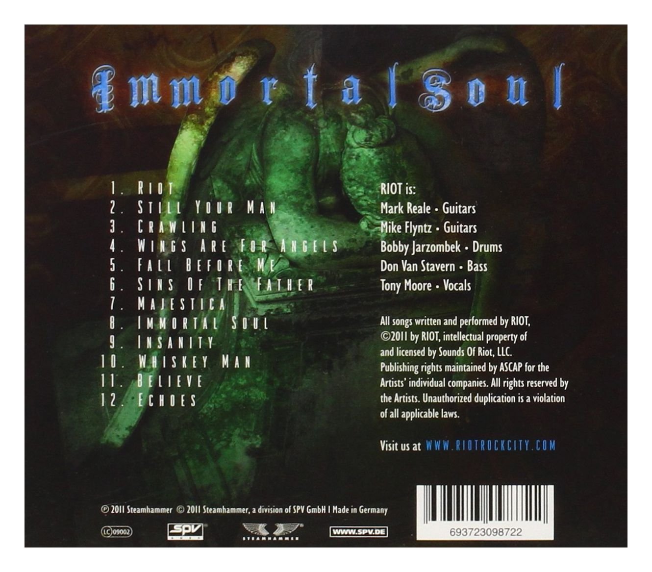 Immortal Soul Metal & Hardrock