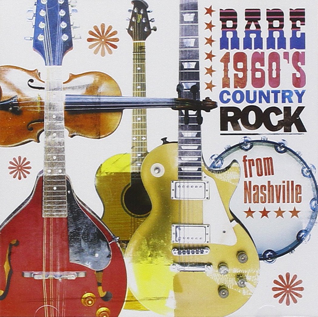 Rare 1960s Country Rock from Nashville Rock