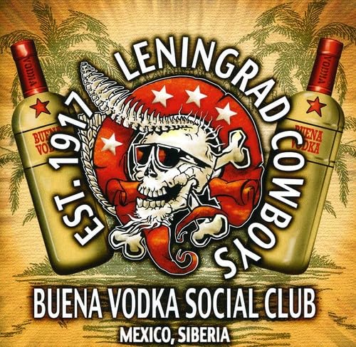 Buena Vodka Social Club Metal & Hardrock