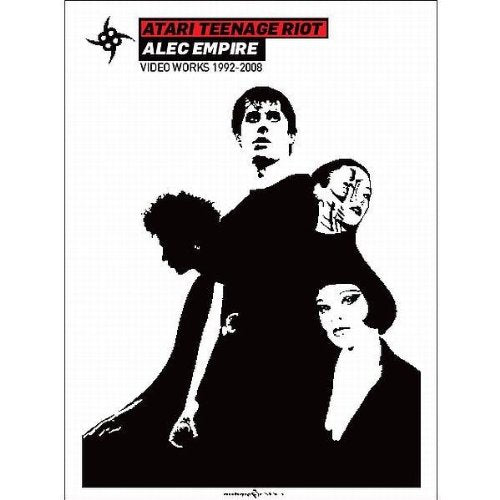 Atari Teenage Riot/Alec Empire - Video Works 1992-2008 (2 DVDs) limited Ed.; NTSC Films