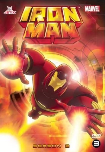Iron Man - Season 2/Vol. 3 Episode 23-26 Box sets