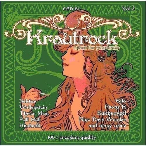 Krautrock 3-Music For Your Brain cd