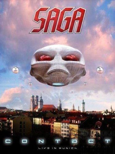 Saga - Contact: Live in Munich (2DVD + DCD) Music