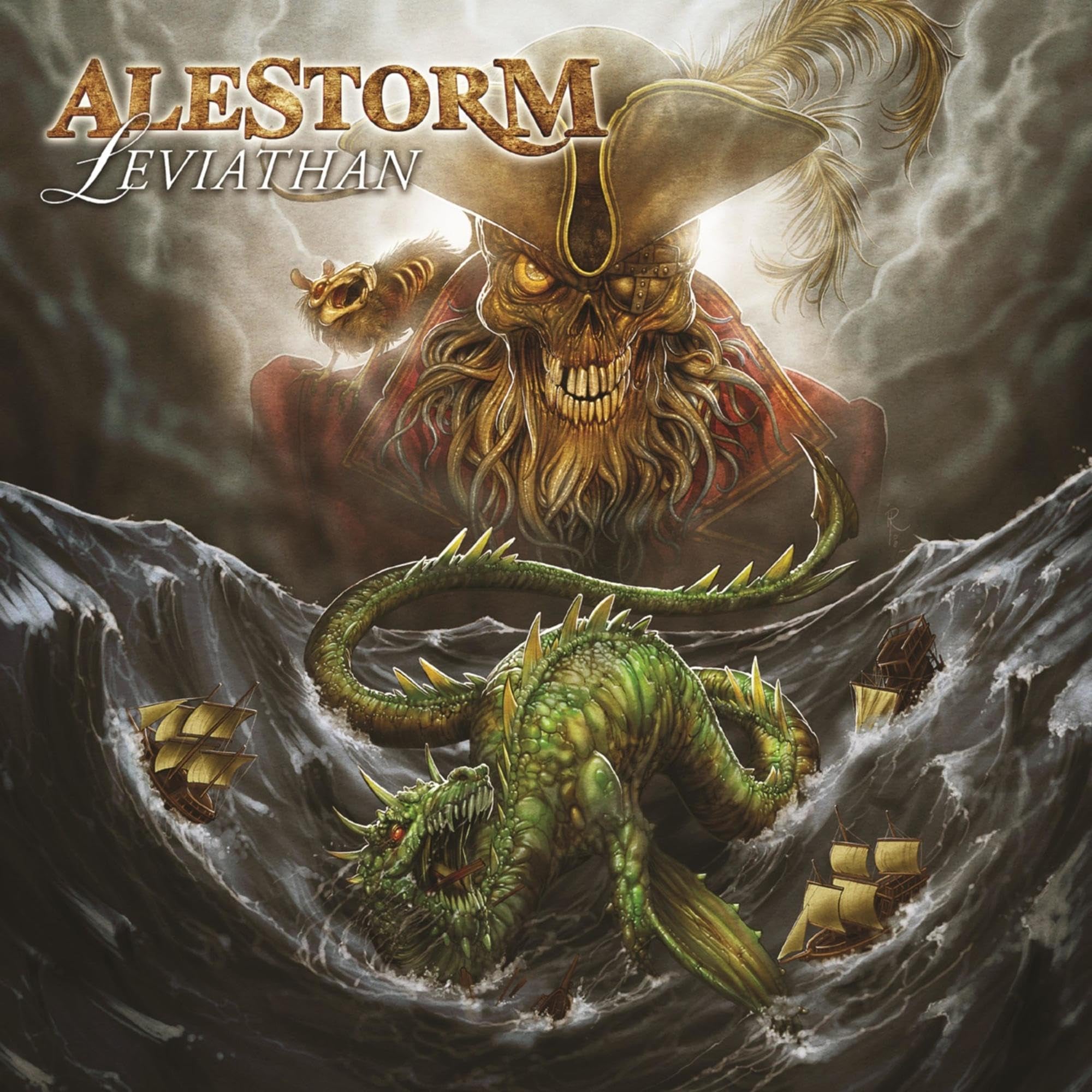 Leviathan. Metal & Hardrock