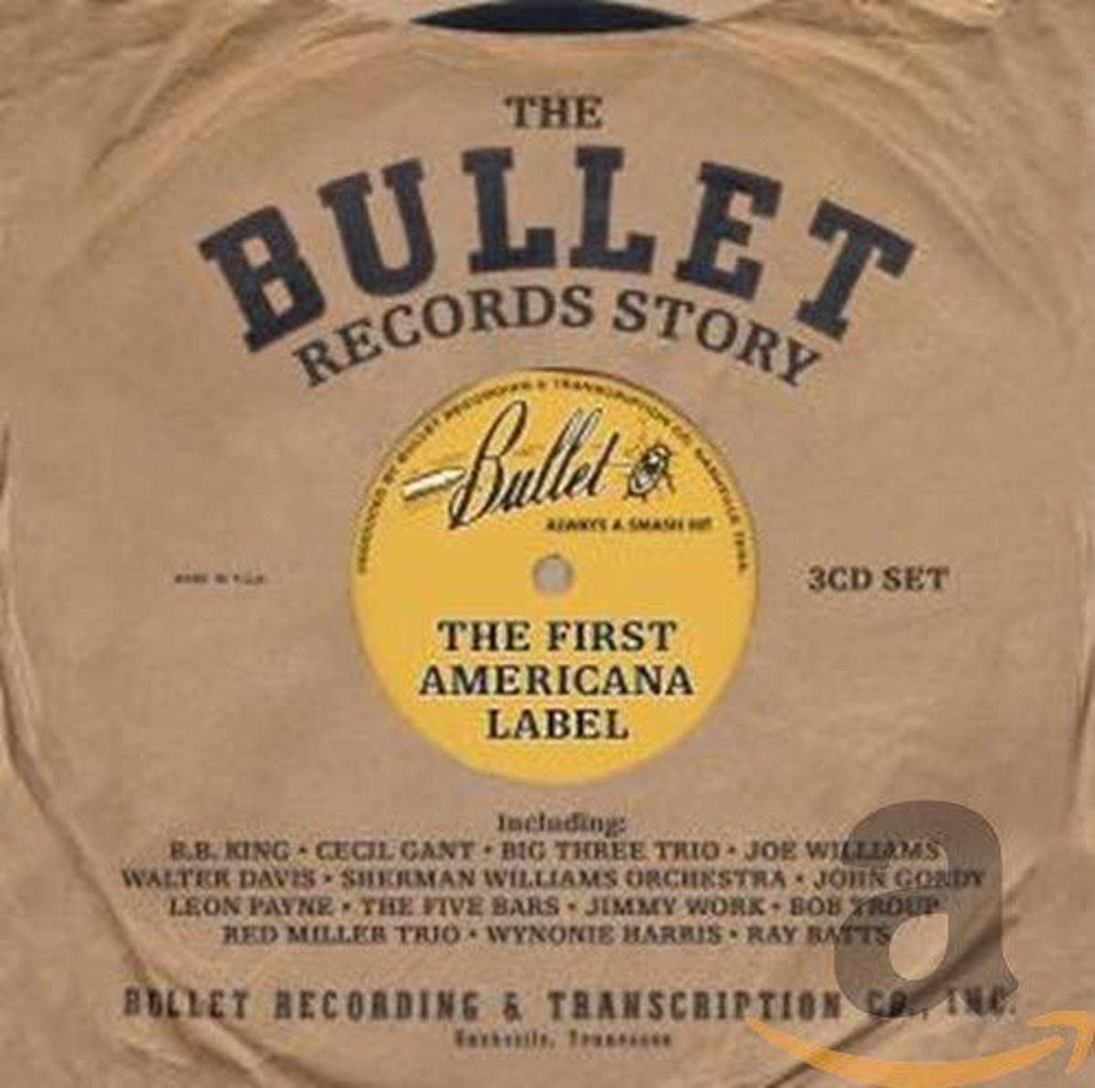 The Bullet Records Story"the First Americana Label Rock