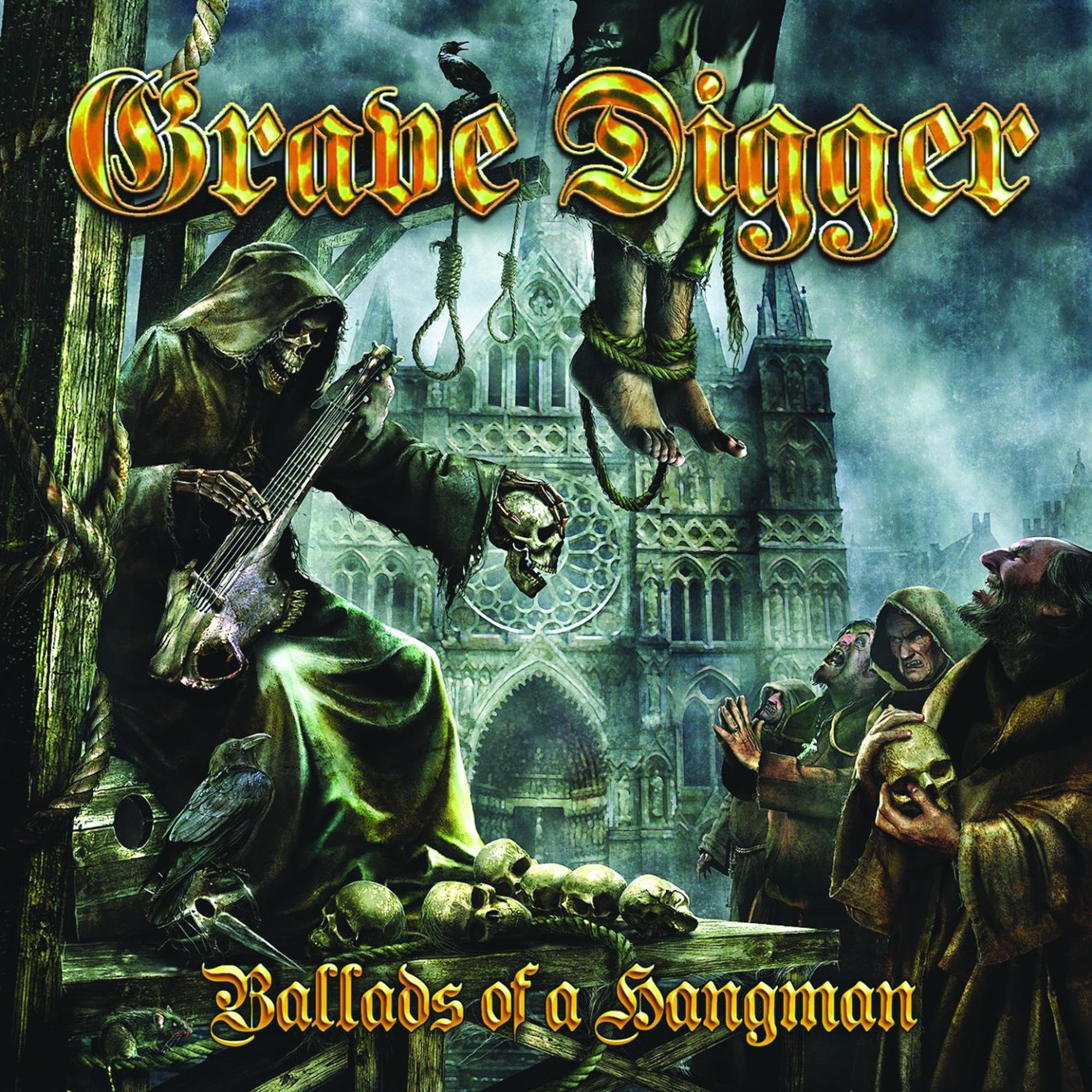 Ballads of a Hangman Metal & Hardrock