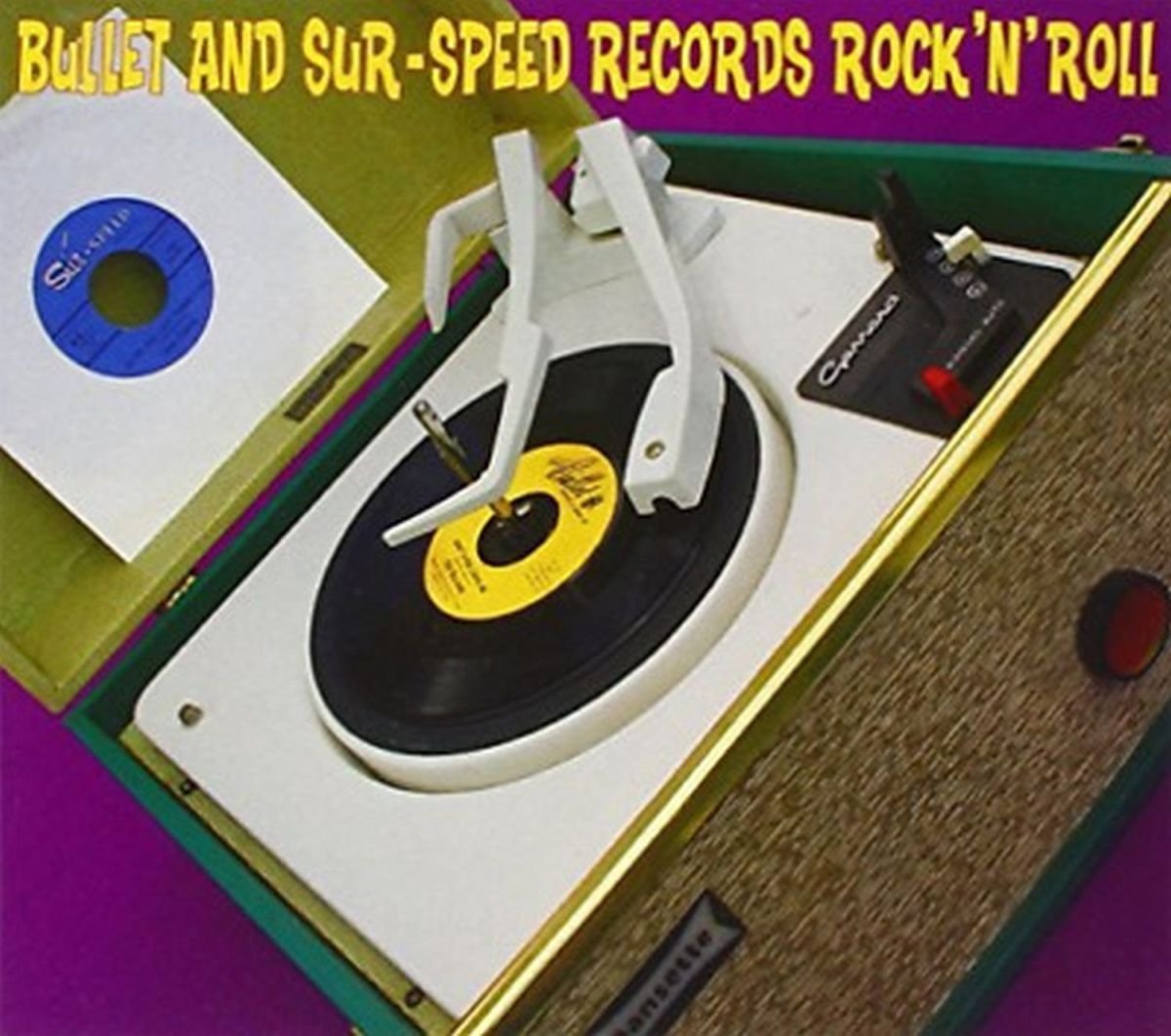 Bullet and Sur-speed records Rock'n'Roll Other music genres
