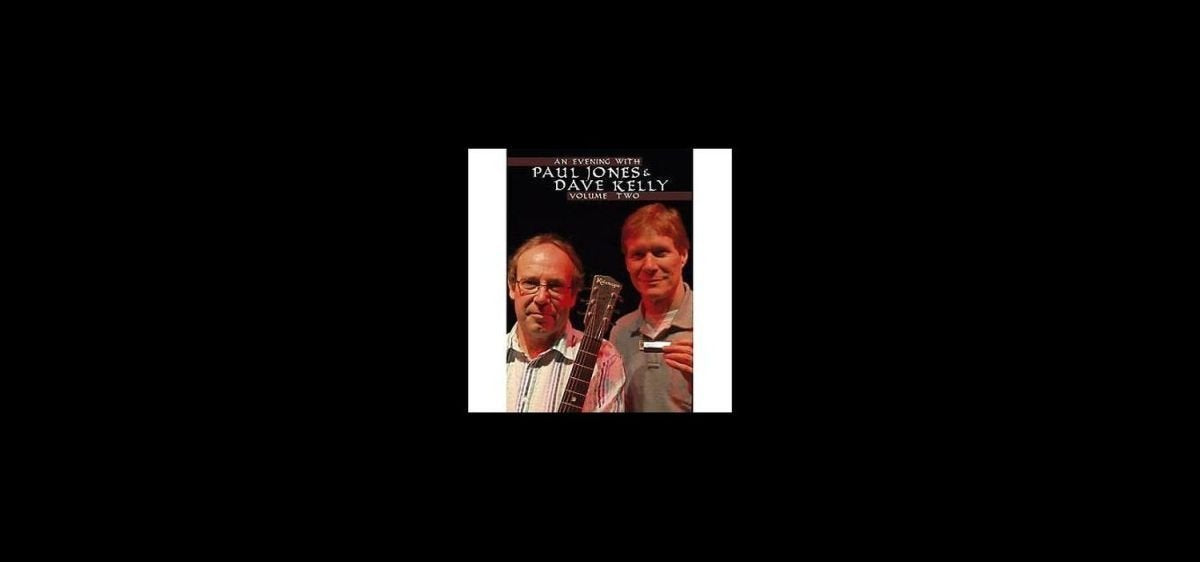 An evening with P.Jones and D.Kelly 2 cd