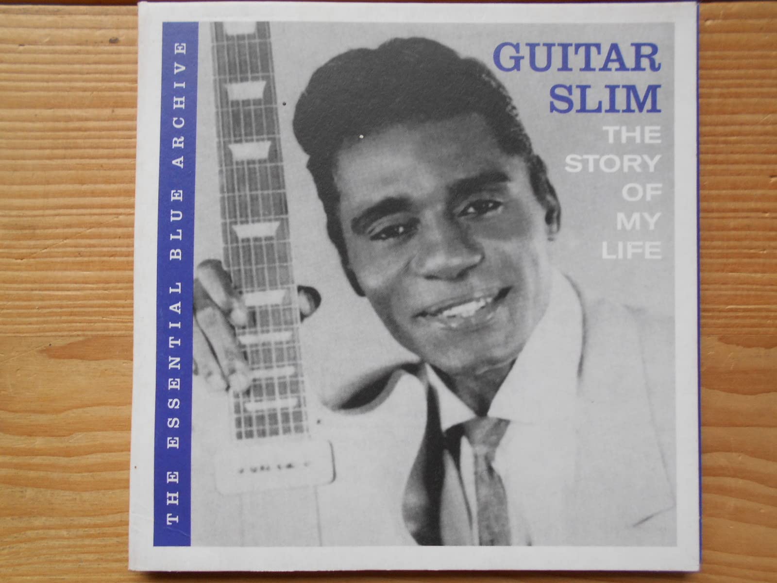The Essential Blue Archive:the Story of My Life Blues