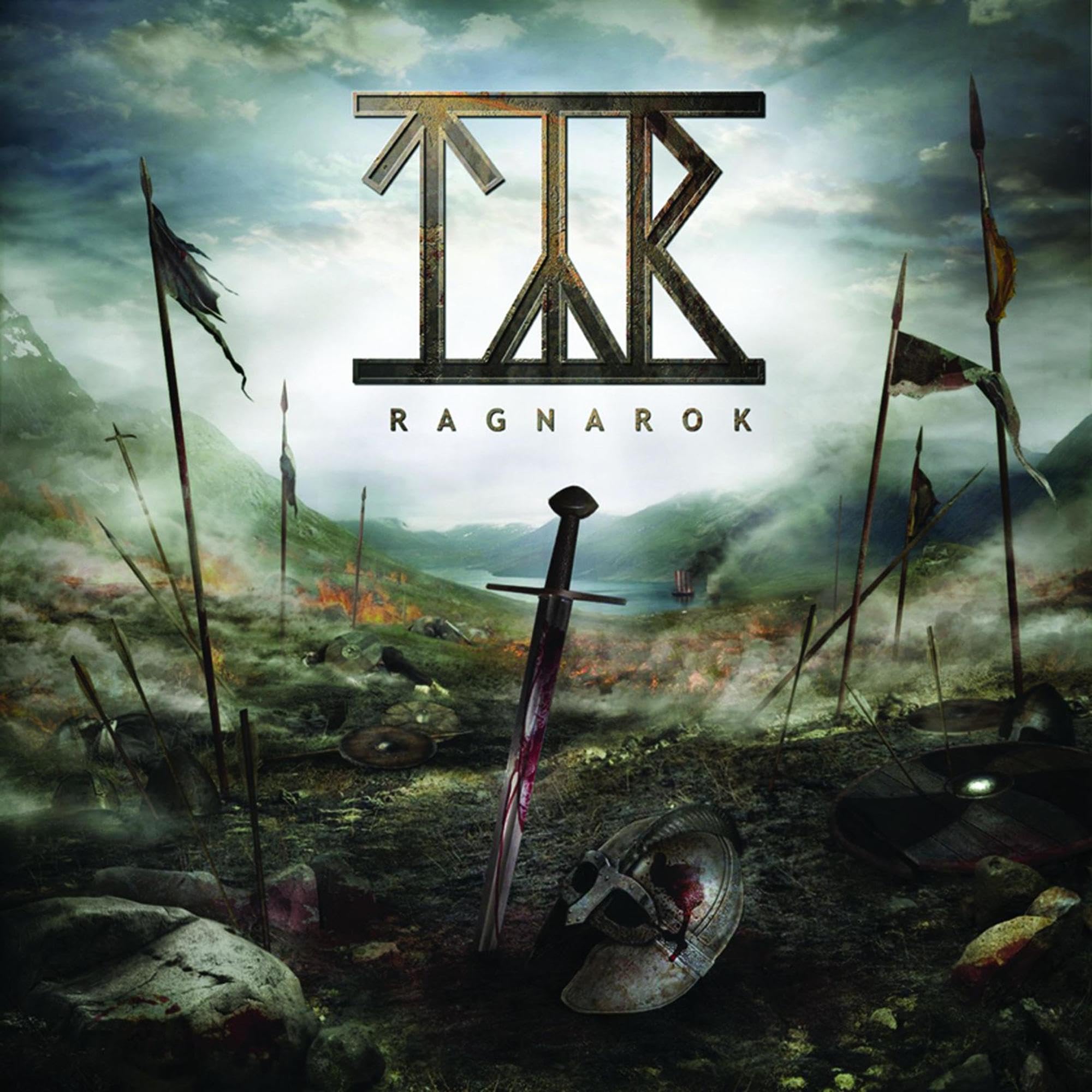 NAPALM RECORDS Ragnarok SPMT2A91332 Metal & Hardrock