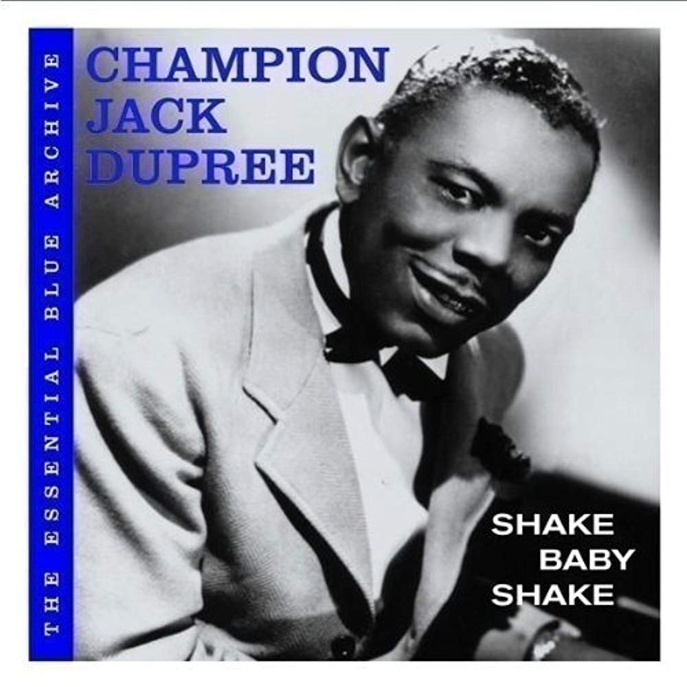 The Essential Blue Archive:Shake Baby Shake Blues