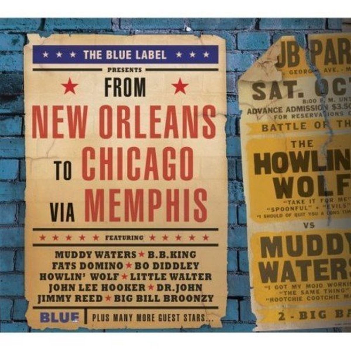 From New Orleans to Chicago Via Memphis Blues
