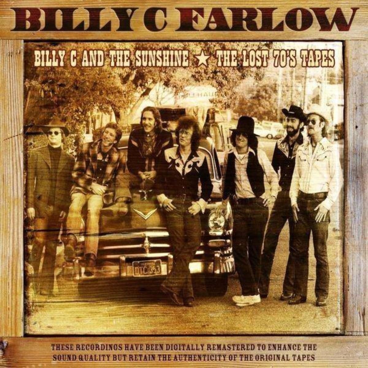 Billy C and the Sunshine/Billy C.Farlow: the Lost Blues