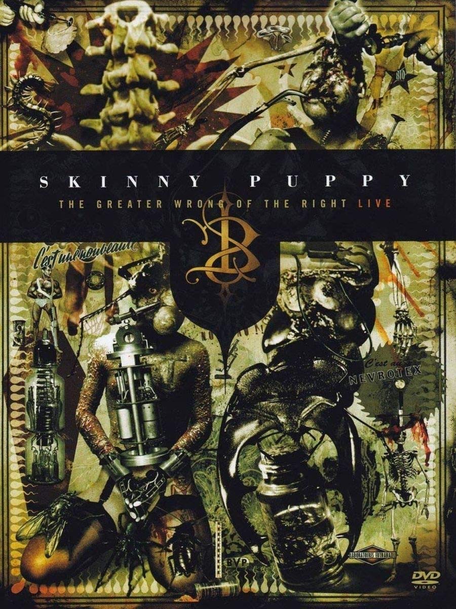 Skinny Puppy - The Great Wrong of the.. Music