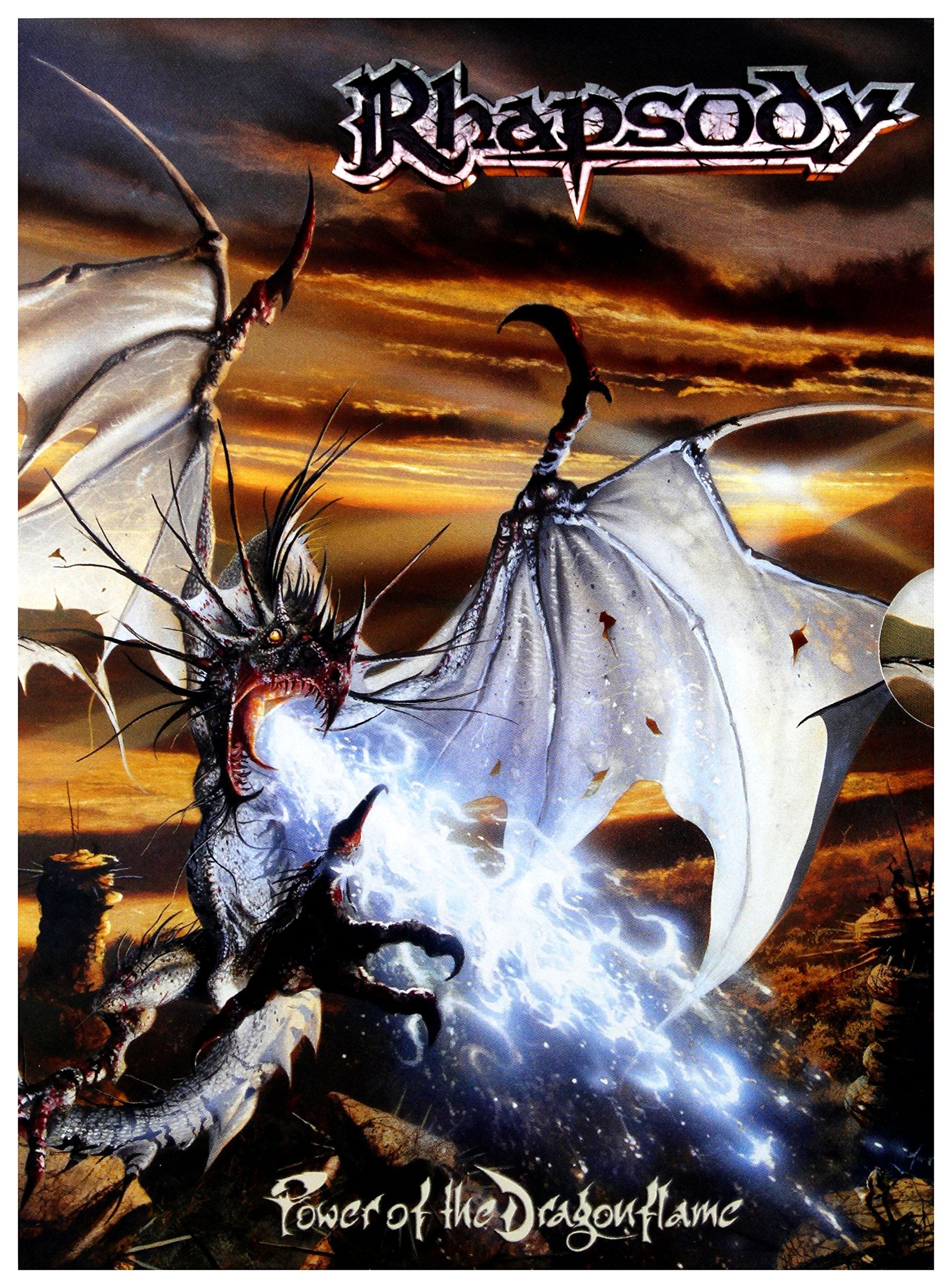 Power of the Dragonflame (Limited Edition) Metal & Hardrock