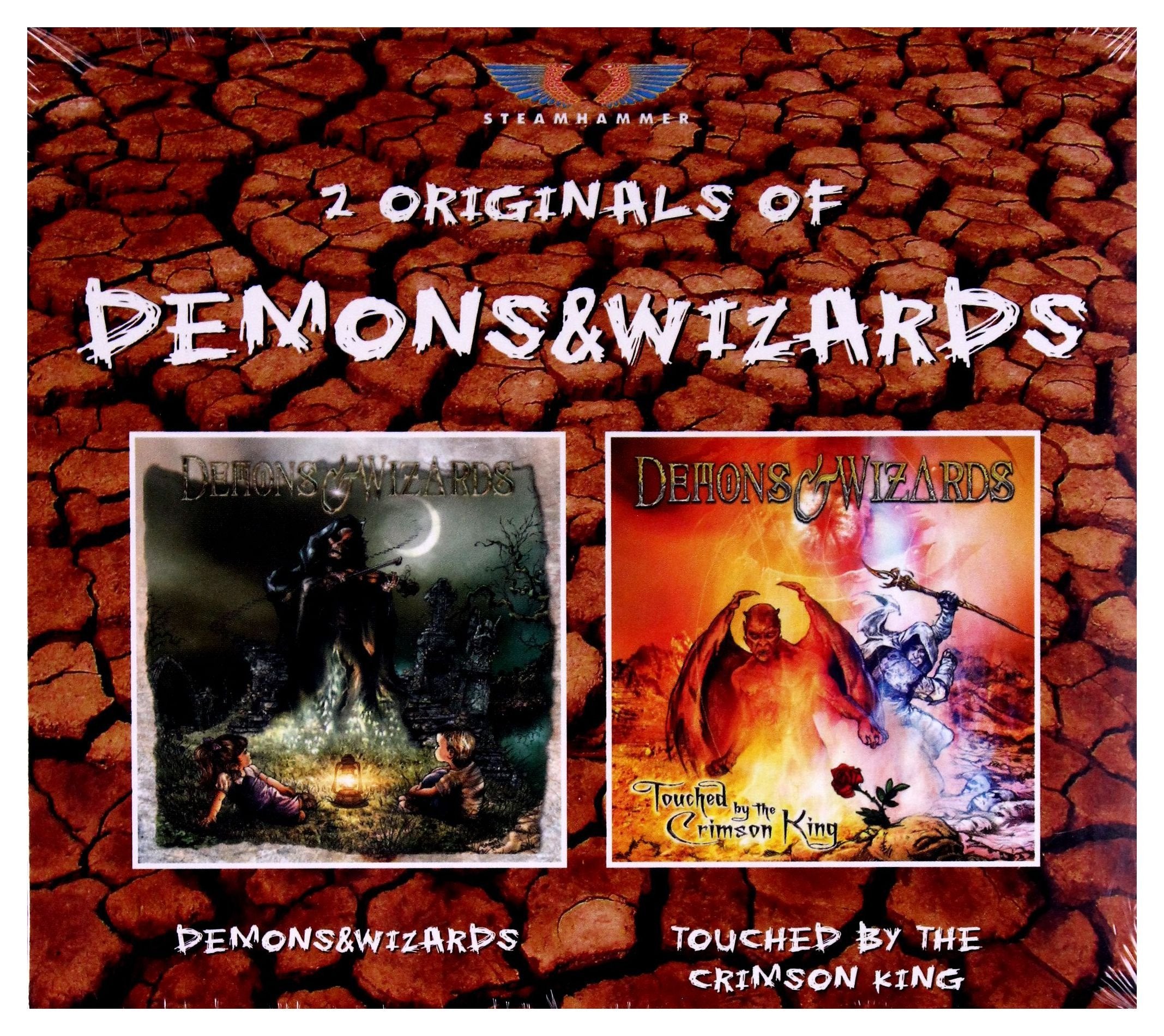 Demons & Wizards/Touched By the Crimson King Metal & Hardrock