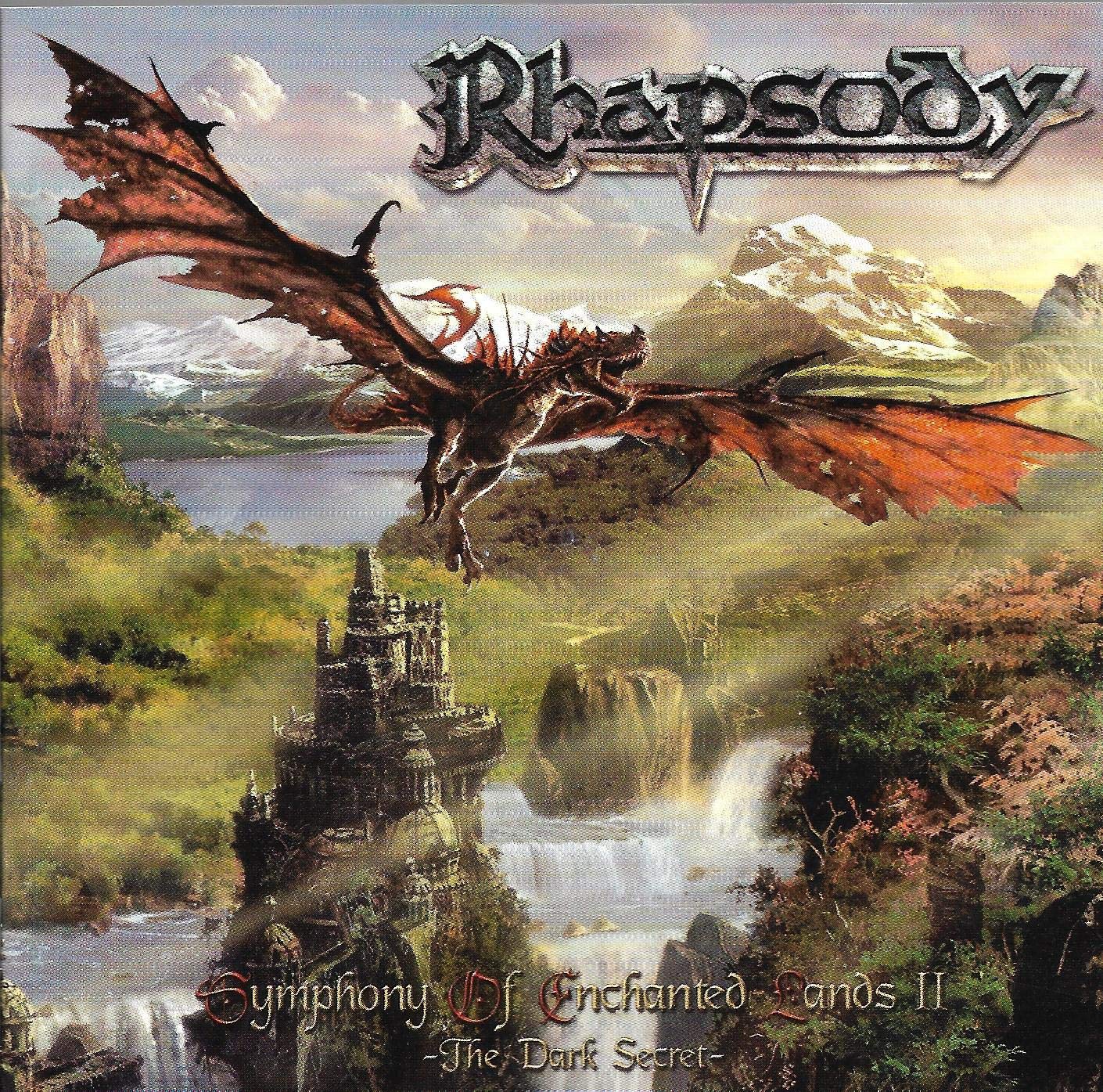 Symphony Of Enchanted Lands II - The Dark Secret Metal & Hardrock