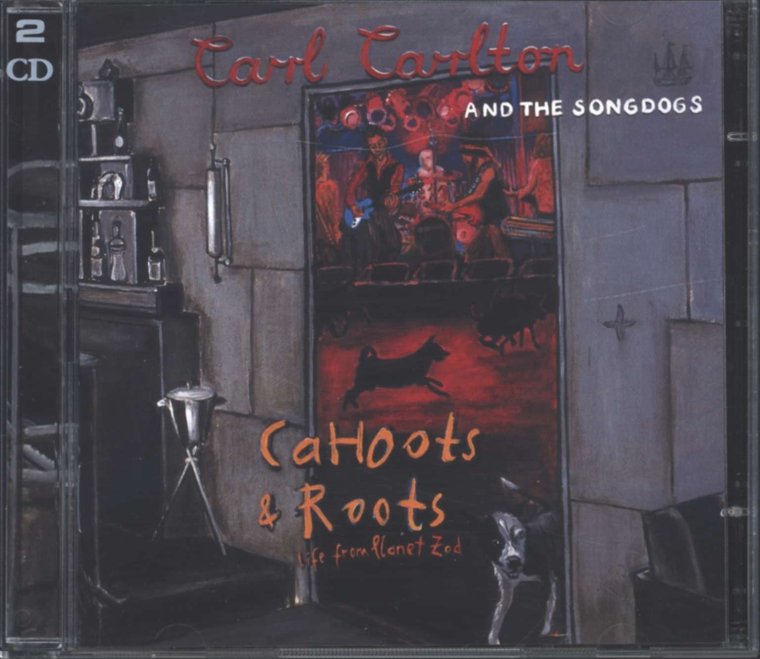 Cahoots & Roots/Life from Planet Zod Metal & Hardrock