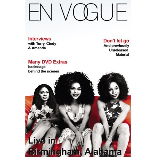 En Vogue - Live in Birmingham Alabama (+ CD) Films
