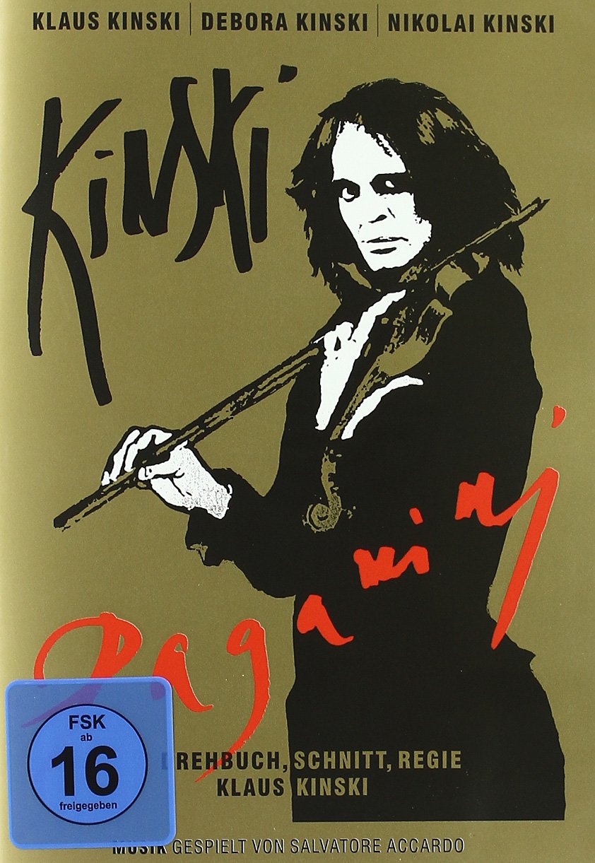 Kinski Paganini (2 DVDs) Movies