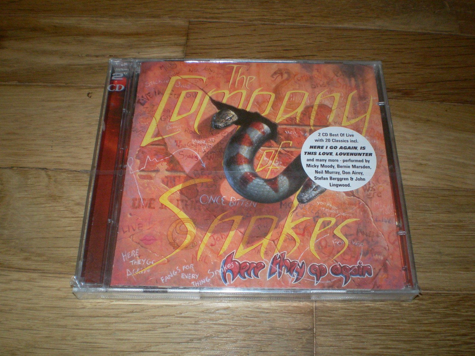 Here They Go Again-Live Metal & Hardrock