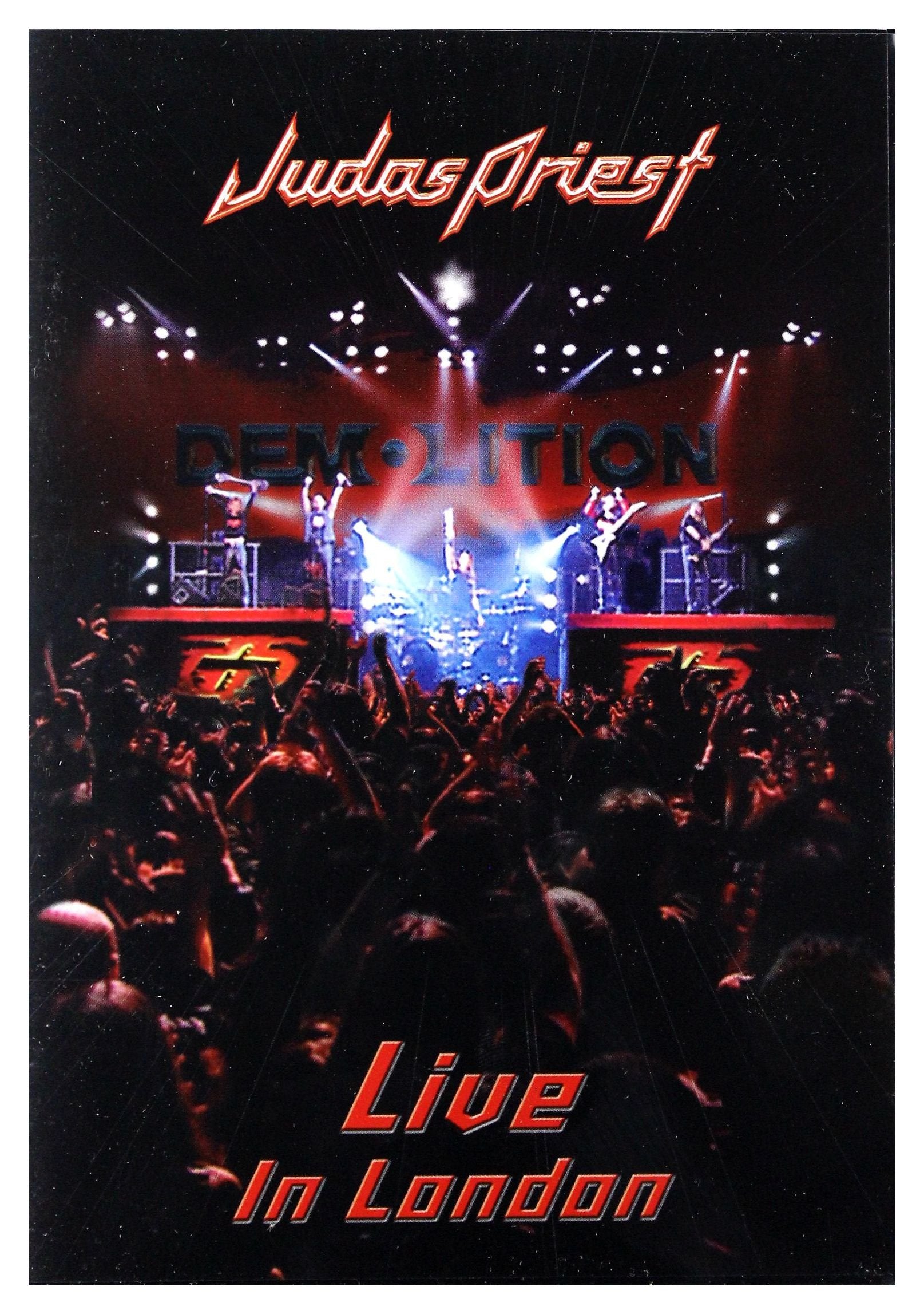 Judas Priest: Demolition - Live In London Music