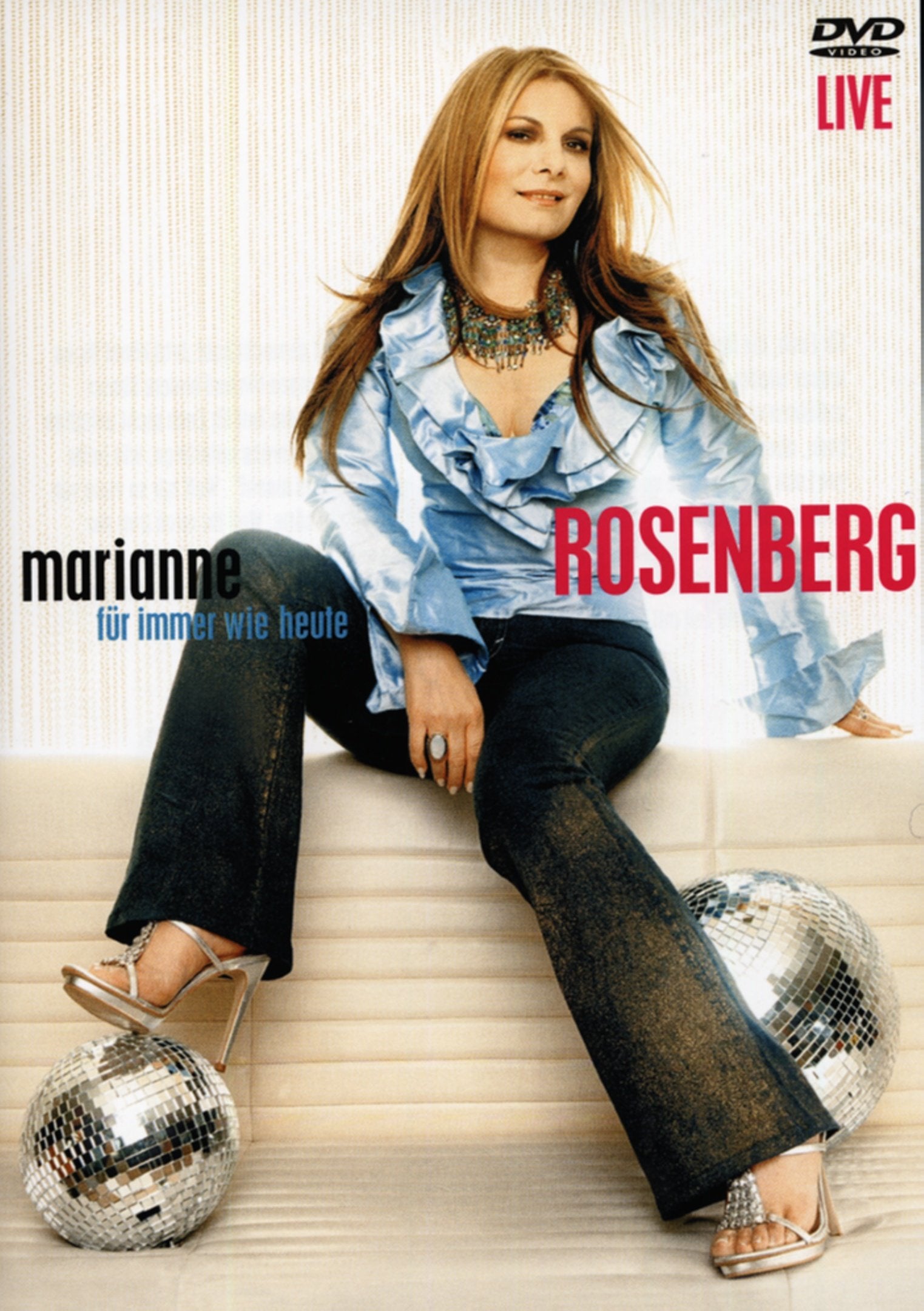 Marianne Rosenberg - Für immer wie heute/Live Films