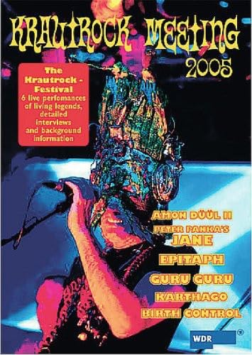 Krautrock Meeting 2005 Music