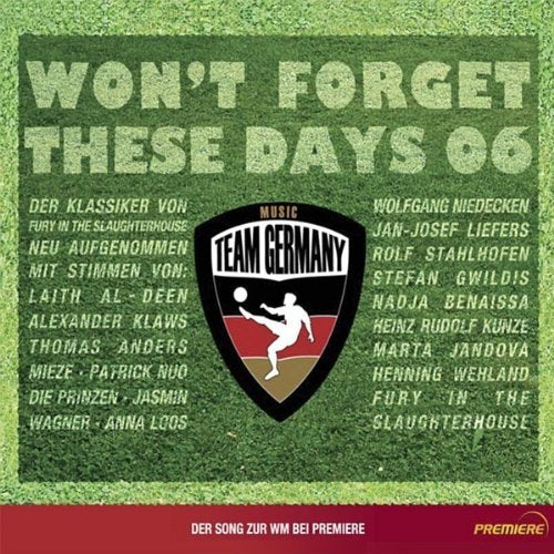 Product Image: Won'T Forget These Days 2006