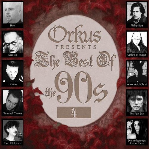 Orkus Pres.the Best of the 90s Pt.4 Alternative & Indie